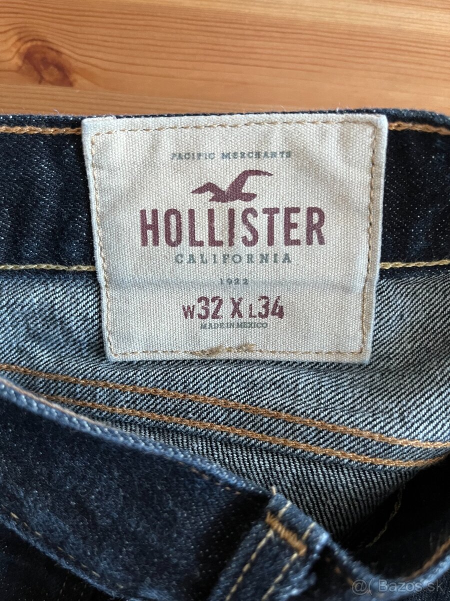 Džínsy Hollister, Levi Strauss, Tommy Hilfiger