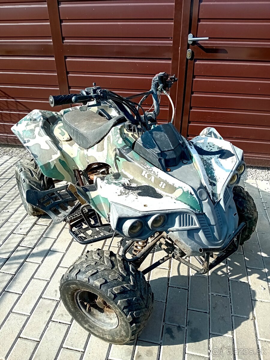 ATV 125cm³ - Detská štvorkolka