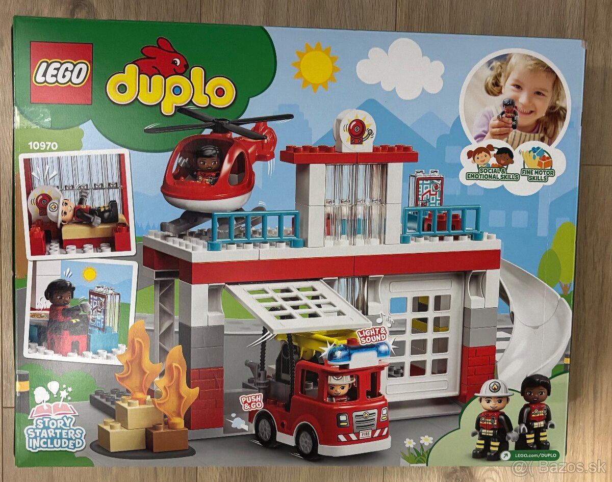 Predám Lego Duplo Hasičská stanica 10970