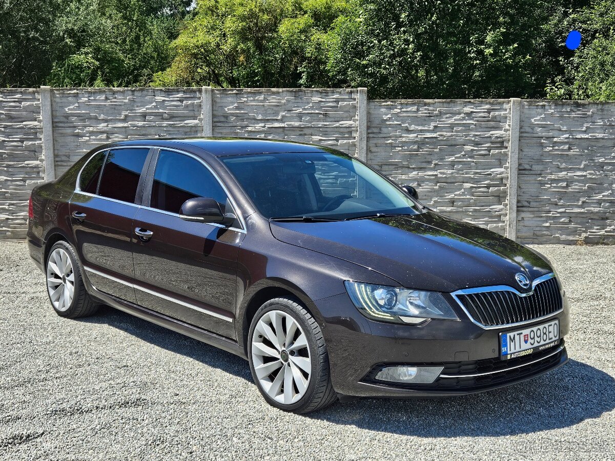 Škoda Superb 2.0 TDI CR 4x4 170k Ambition DSG