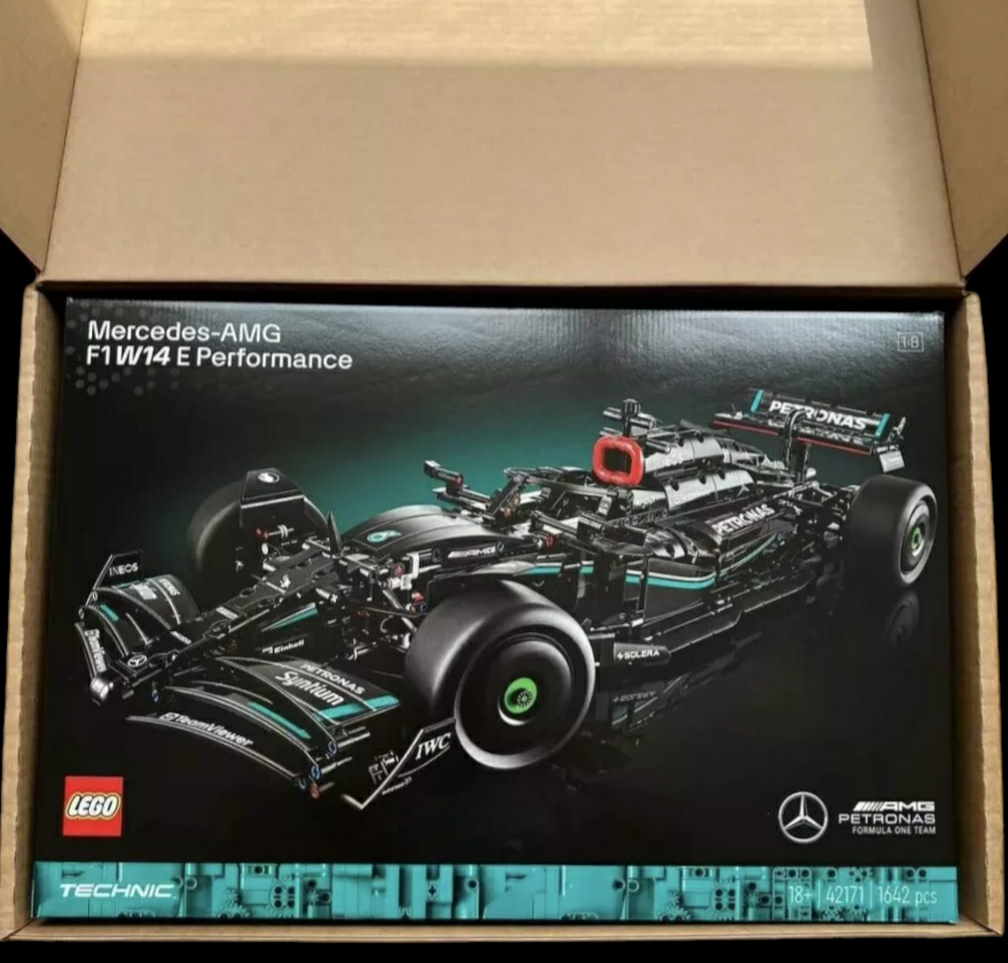 LEGO Technic: Mercedes-AMG F1 W14 E Performance (42171)