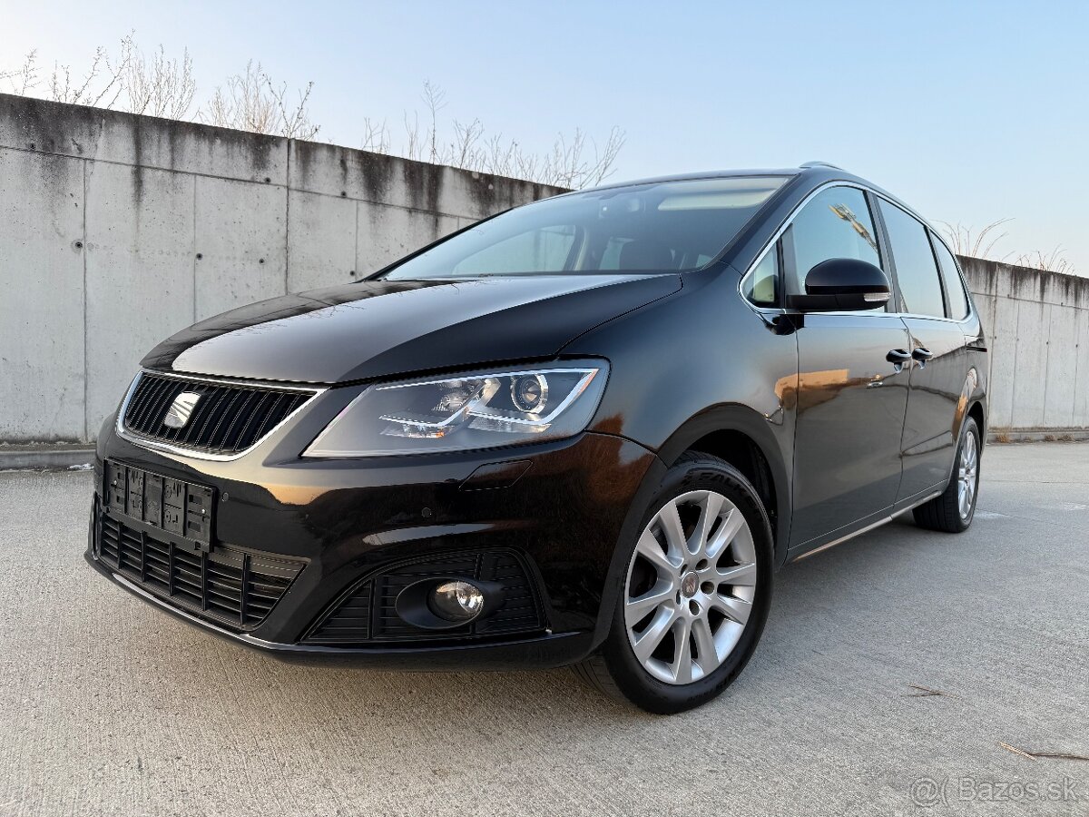 Seat Alhambra 2.0 TDI 4DRIVE