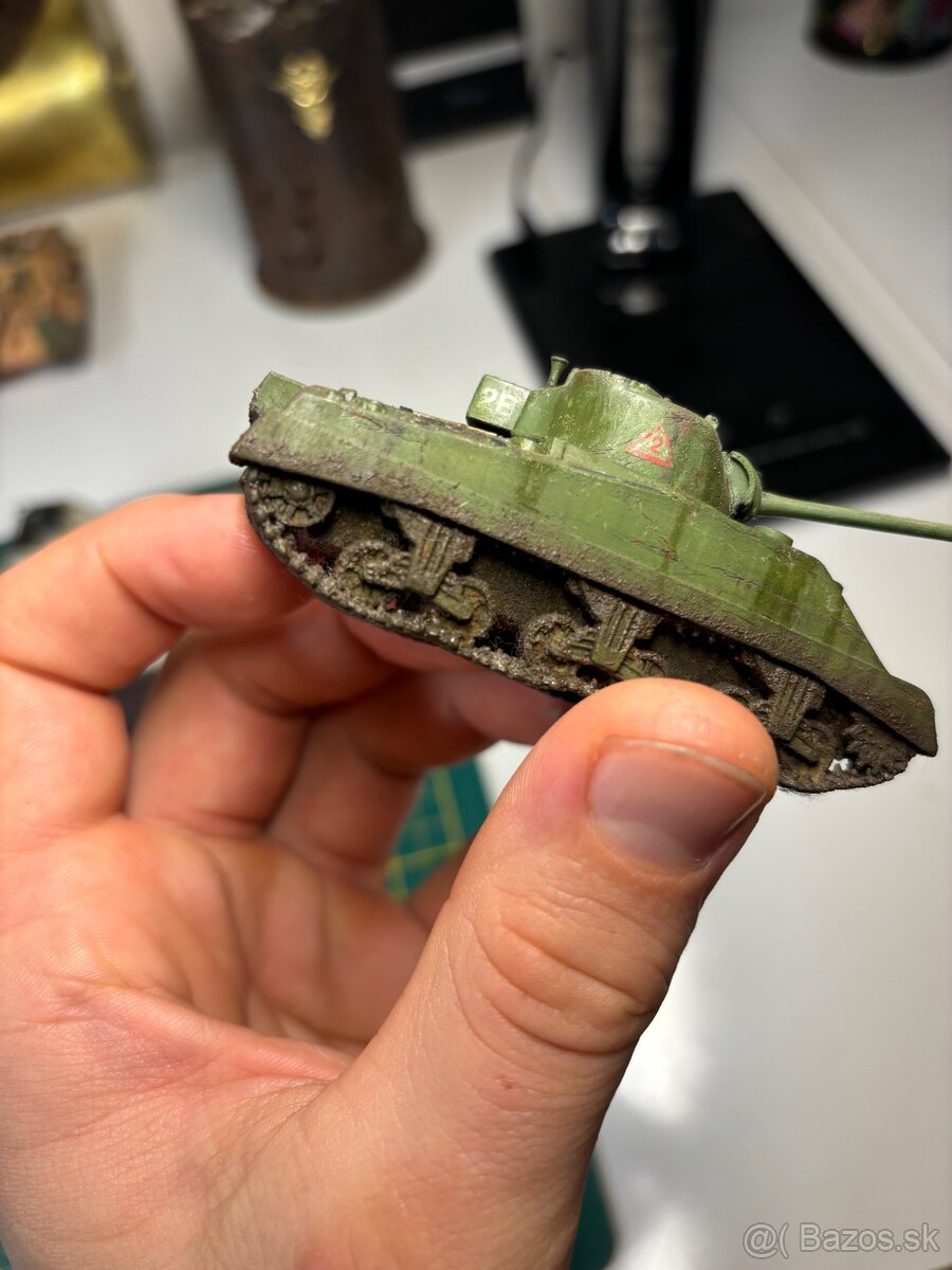 Model - tank