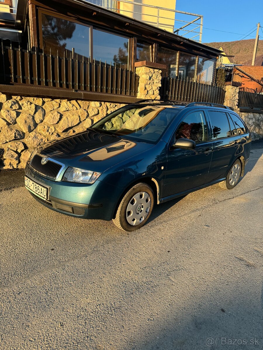 Škoda Fabia combi 1.4i 50kw