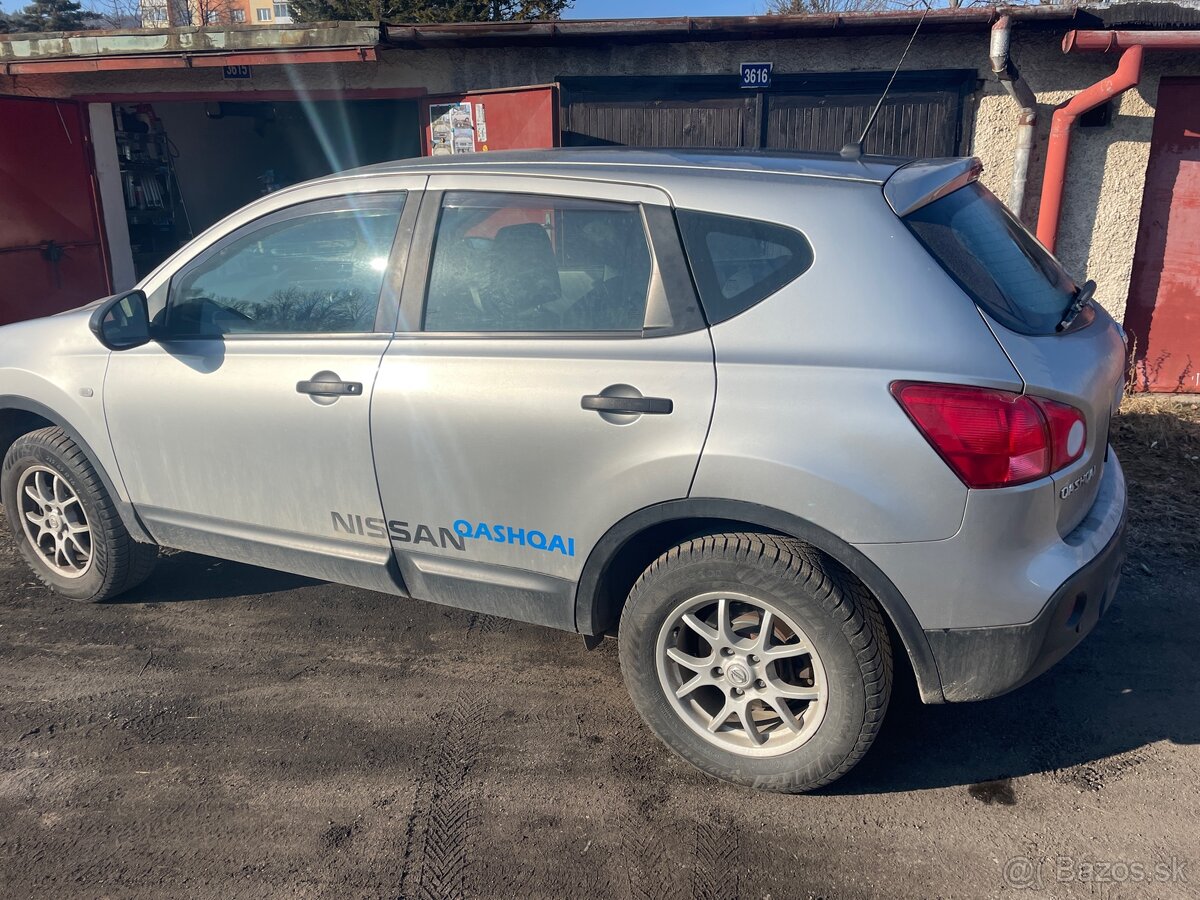 nissan qashqai 1.5  dci