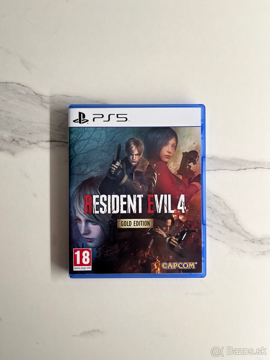 Resident Evil 4 gold edition PS5