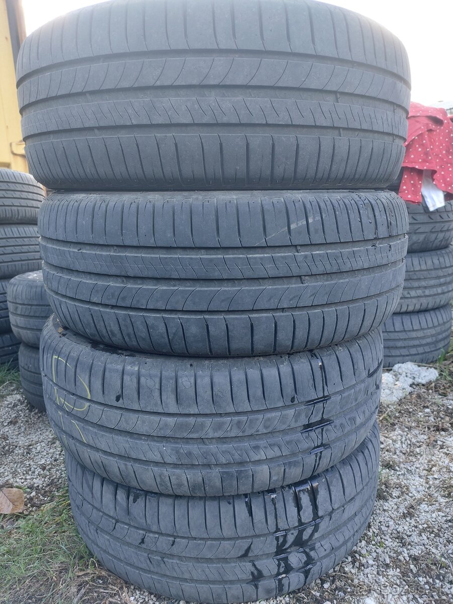 Predám letné 4ks 205/55R16 Michelin Energy saver DOT 0918