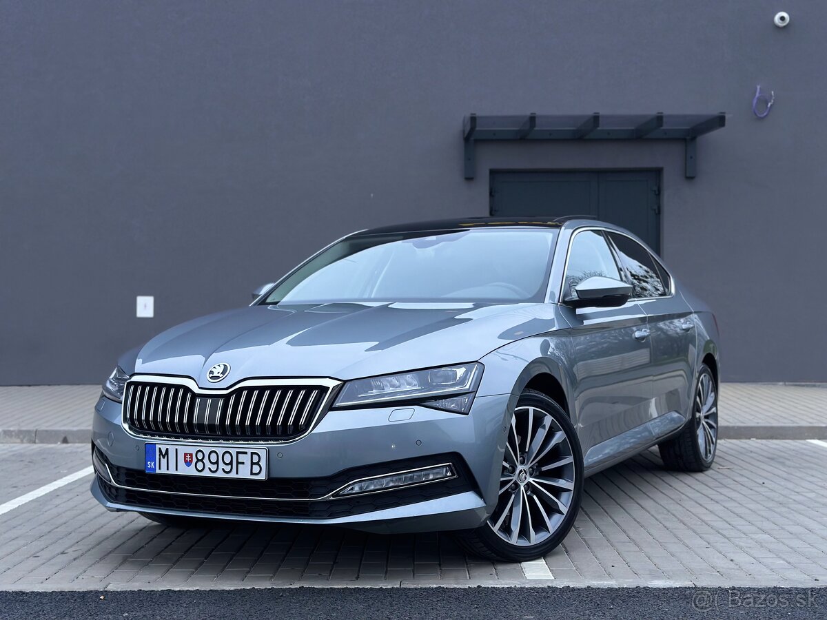 Škoda Superb 2.0 TDI 140kw DSG Sedan Style Plus