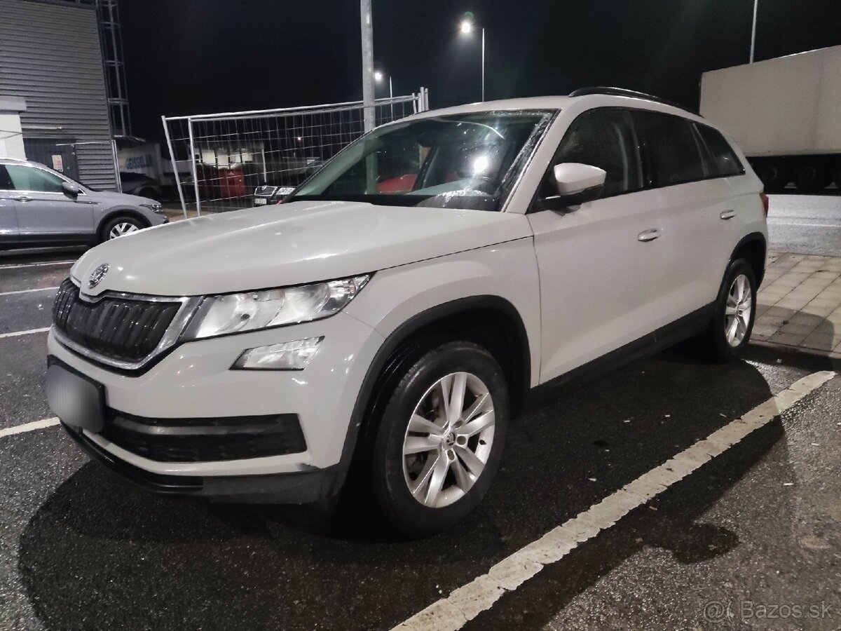 Škoda Kodiaq 1.5TSi nardo grey, 80tis.km -len za 17.499€+DPH