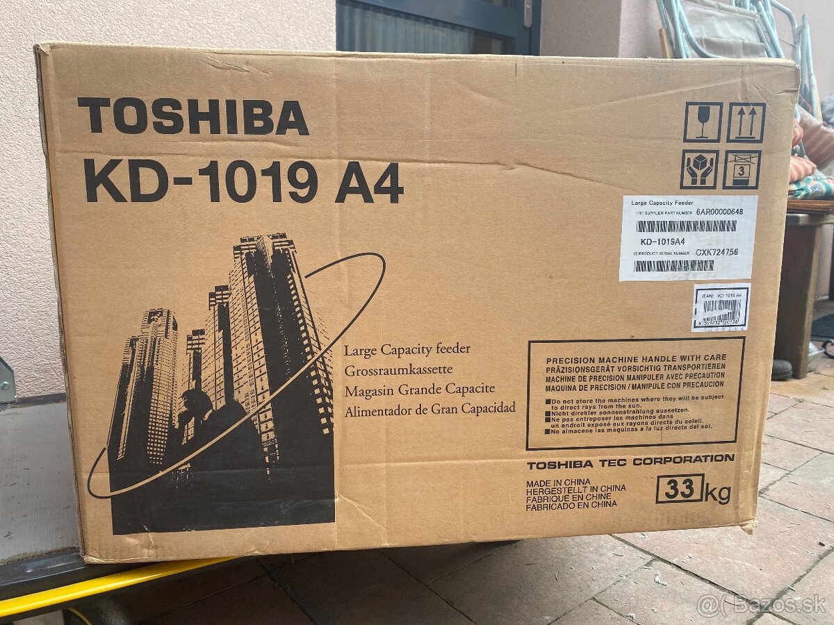 Large Capacity Feeder Toshiba KD-1019 A4