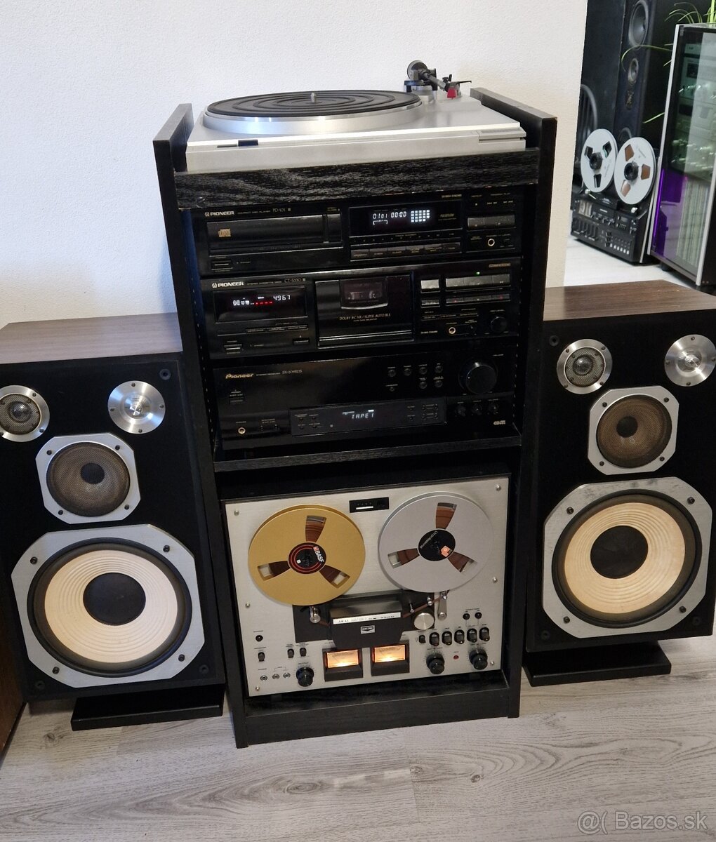 HiFi Zostava pioneer bez reproduktorov