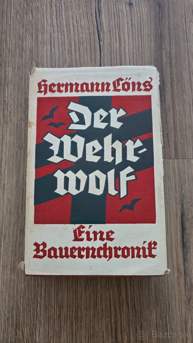 Kniha Der Wehr-wolf 1939