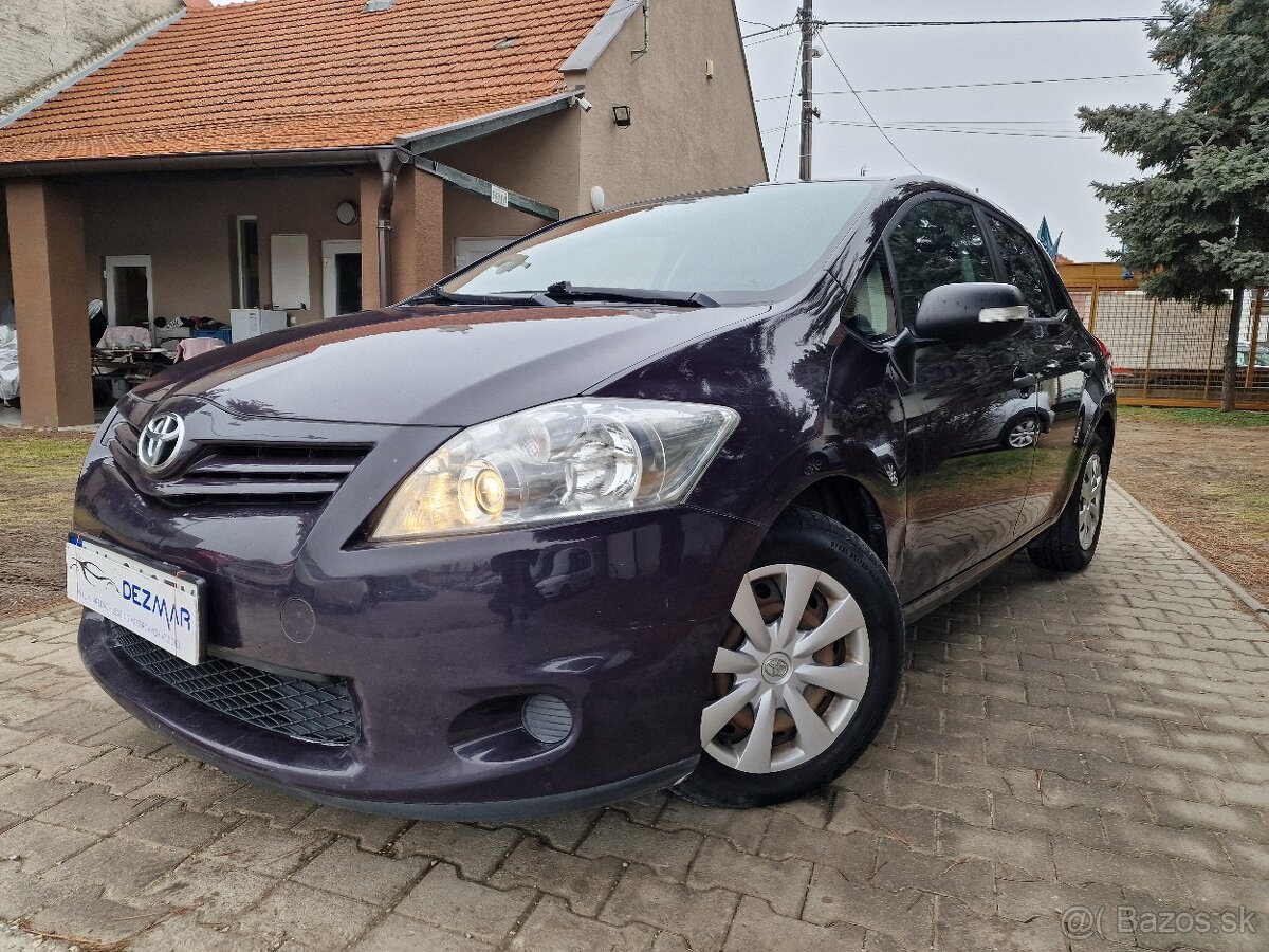 Toyota Auris 1.33 Dual VVT-i 100k M6 (benzín)