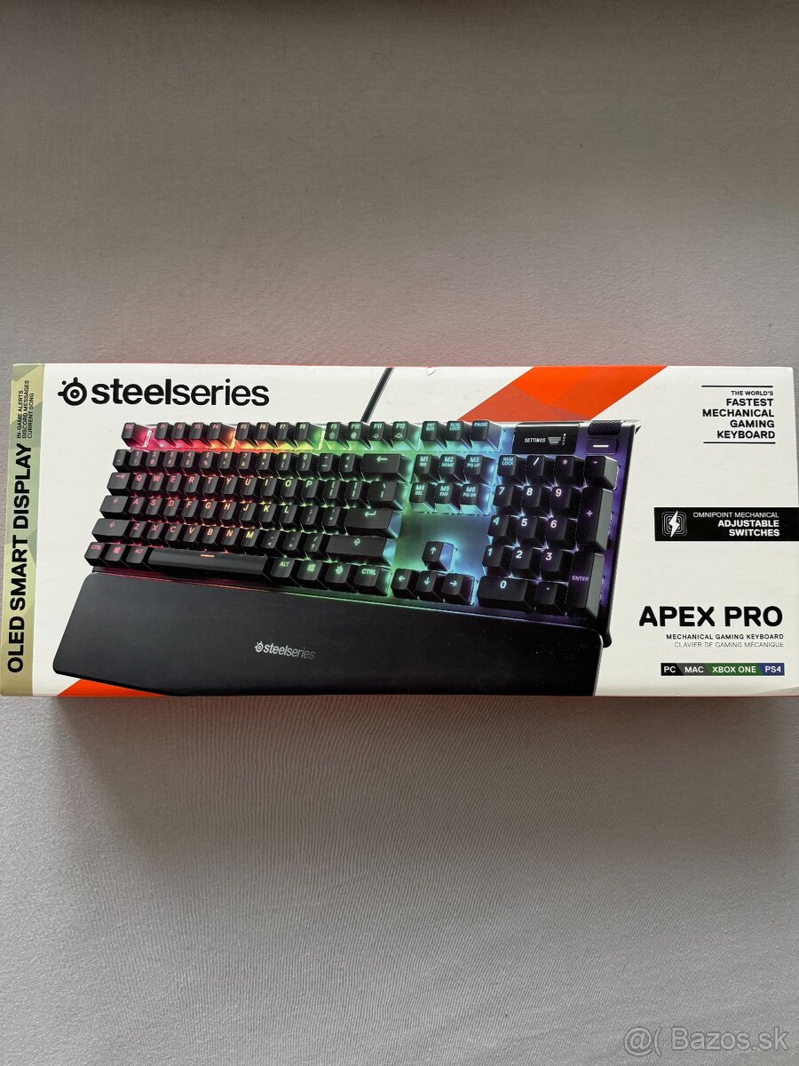 SteelSeries Apex Pro US