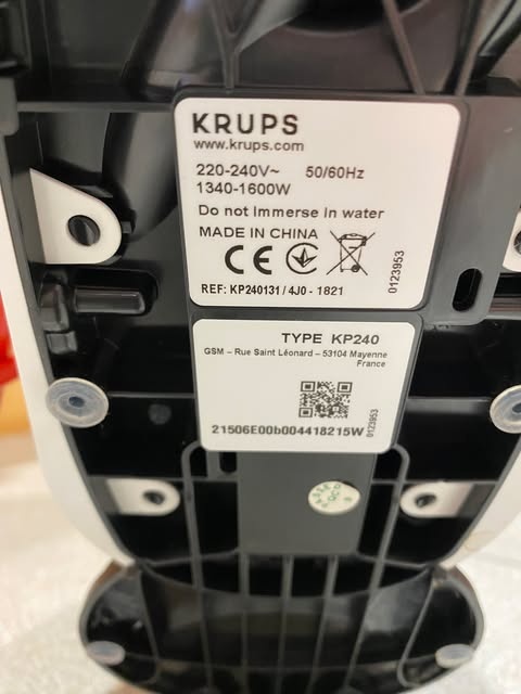 KRUPS DOLCE GUSTO KP240