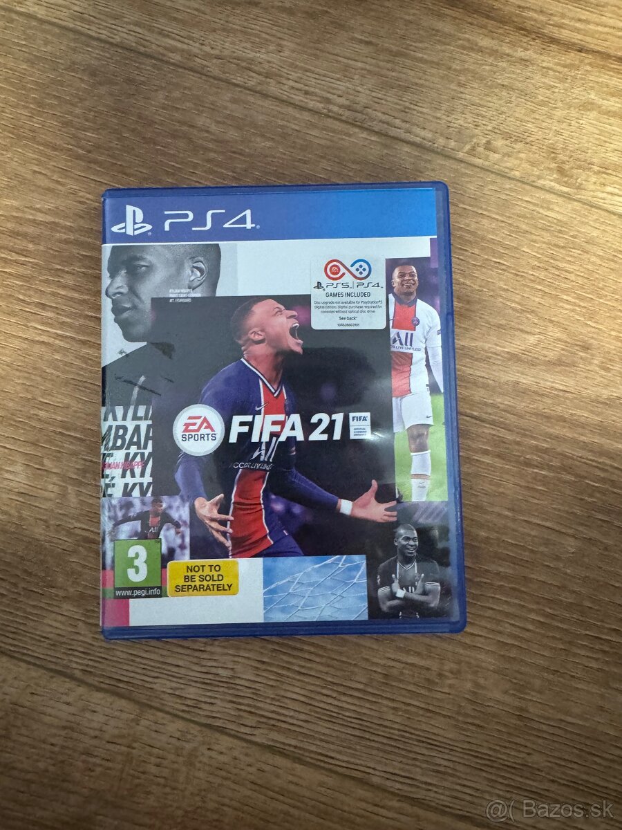 predam fifa 21 na ps4