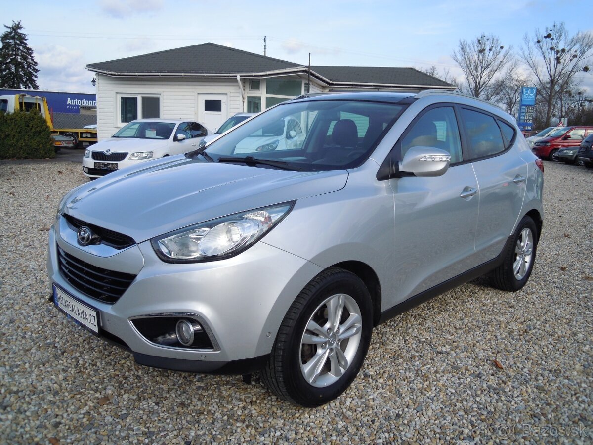 Hyundai ix35 1.7CRDi PREMIUM - SERVIS