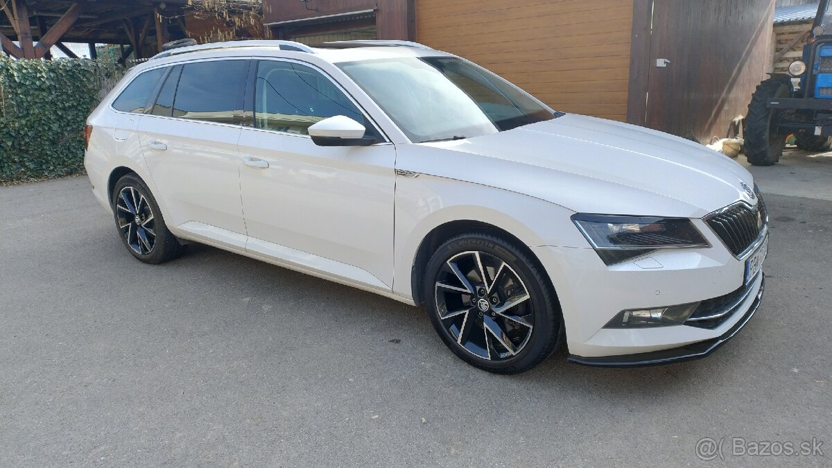 Škoda Superb 3