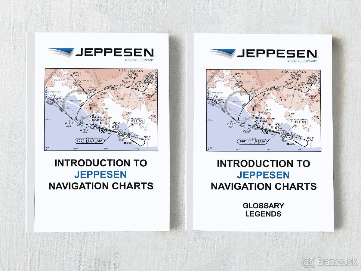 Jeppesen: Introduction to Jeppesen Navigation Charts