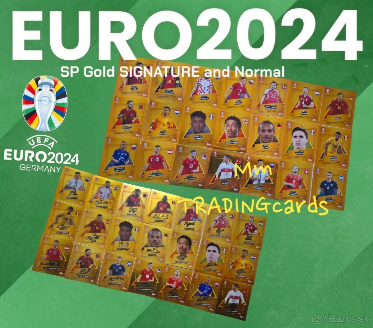 EURO 2024 samolepky. Chýbajúce nalepky