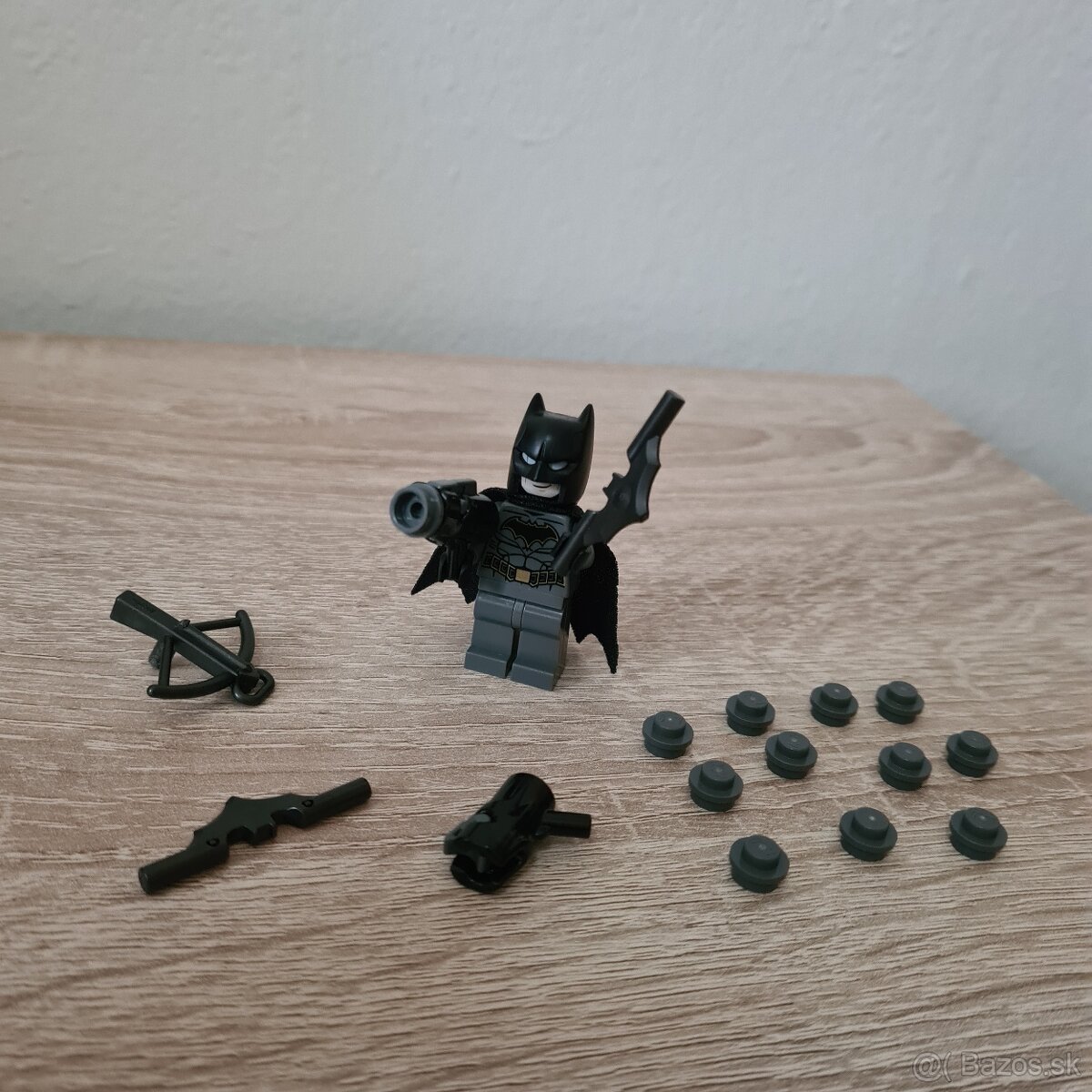 Lego Figurka Batman + Rôzne Zbrane