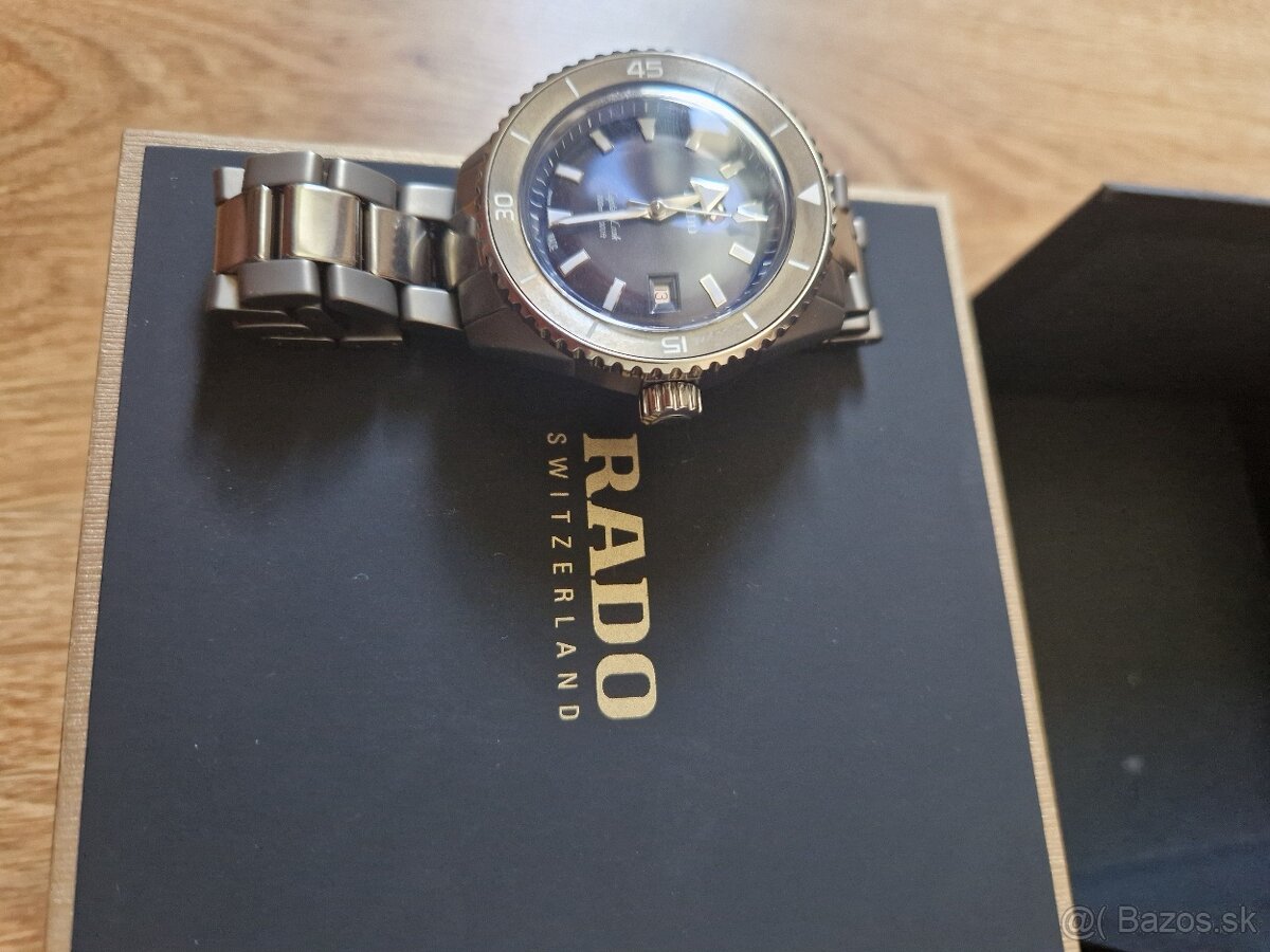 Rado Captain Cook High-Tech Ceramic Diver