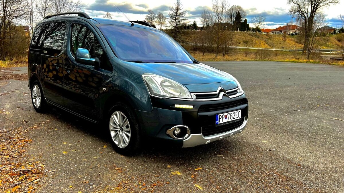 Citroen Berlingo 1.6 HDi 16V 92k XTR