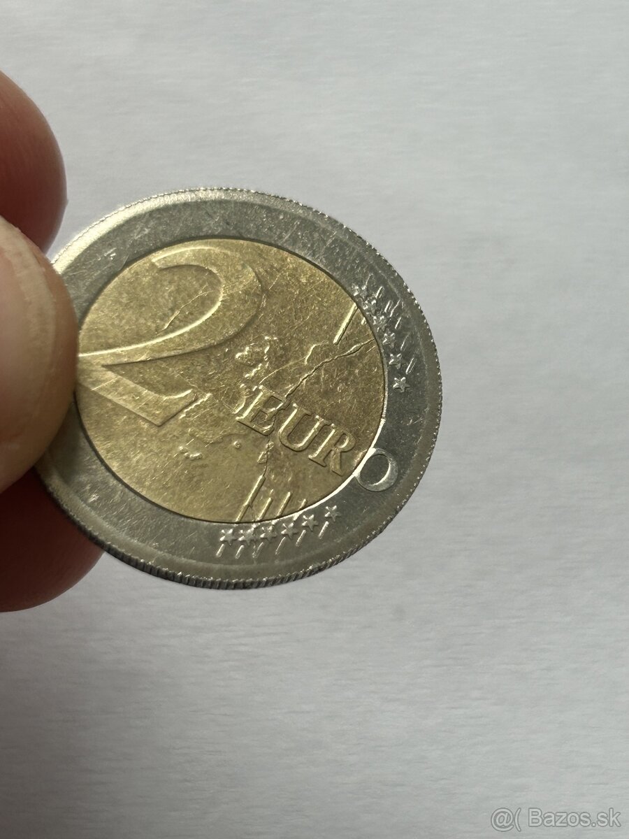 2€ minca chyborazba