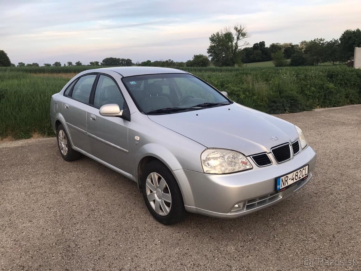 Daewoo Nubira 1.6i Nová STK