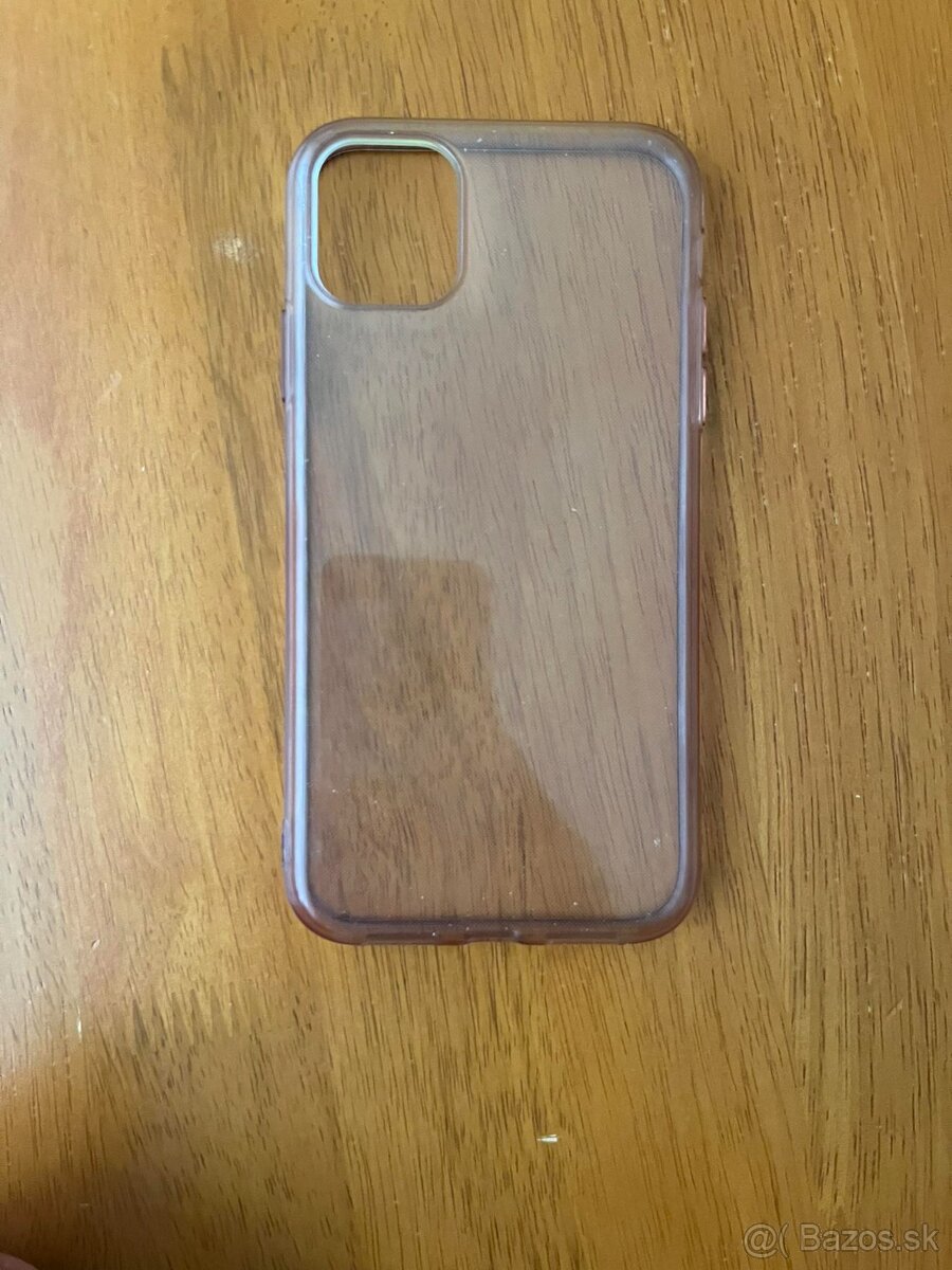 Priesvitný kryt Iphone 11