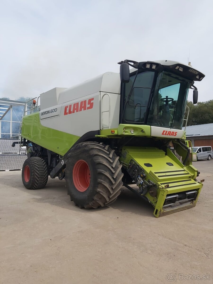 Claas Lexion 600