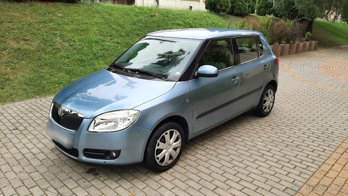 Škoda Fabia II Hatchback 1.2 HTP 44KW R.v.:8/2009 M5 Comfort