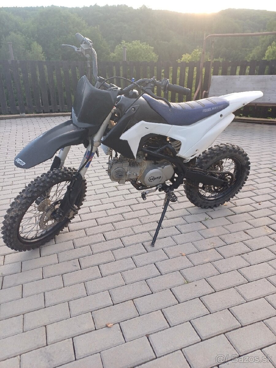 Pitbike RebelMaster 140