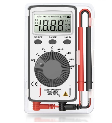 Vreckový multimeter