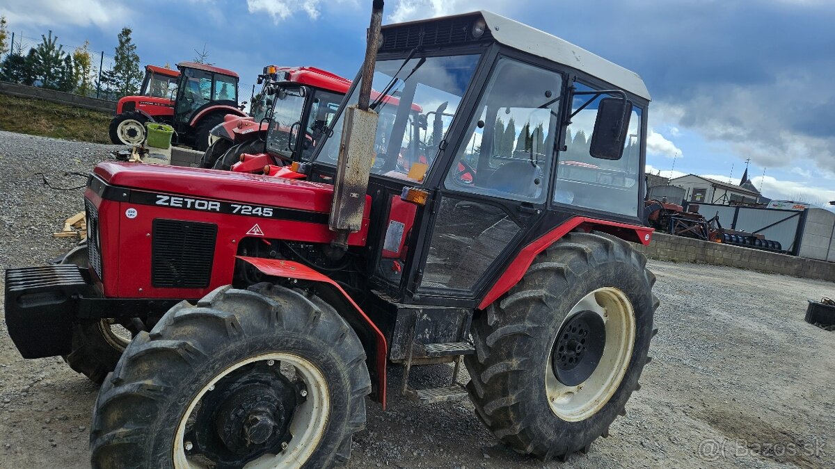 Zetor 7245 s tp 1988