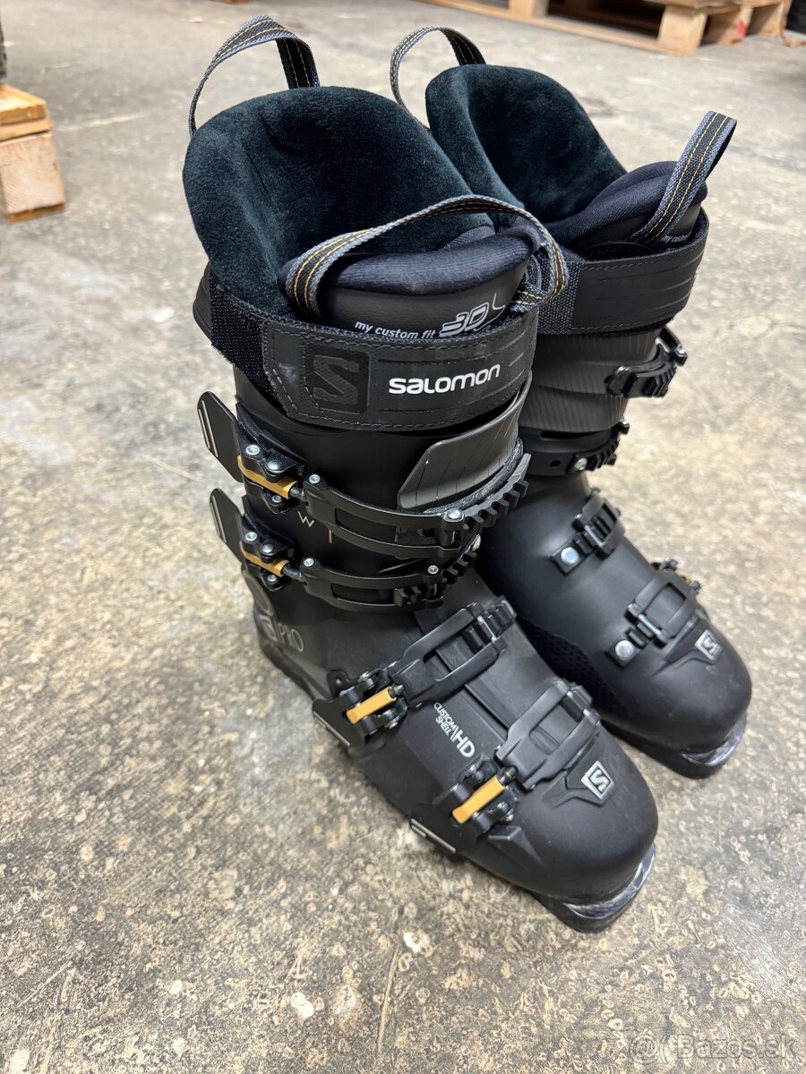 Salomon S/PRO , lyziarky