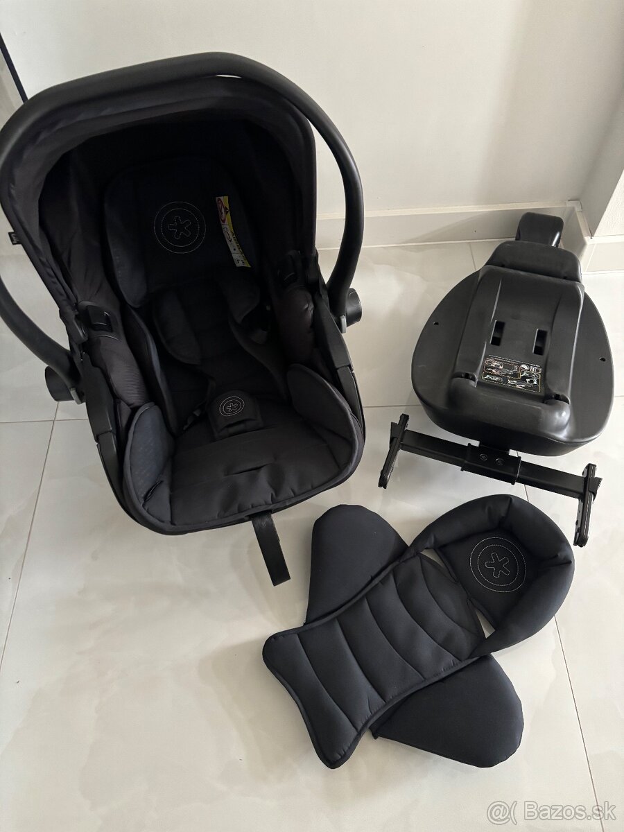 autosedačka (vajíčko) kiddy evoluna i-size 2 + isofix