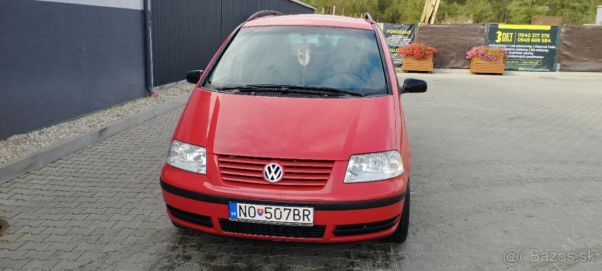 VW SHARAN 1.8T 20V 110KW rv.2003