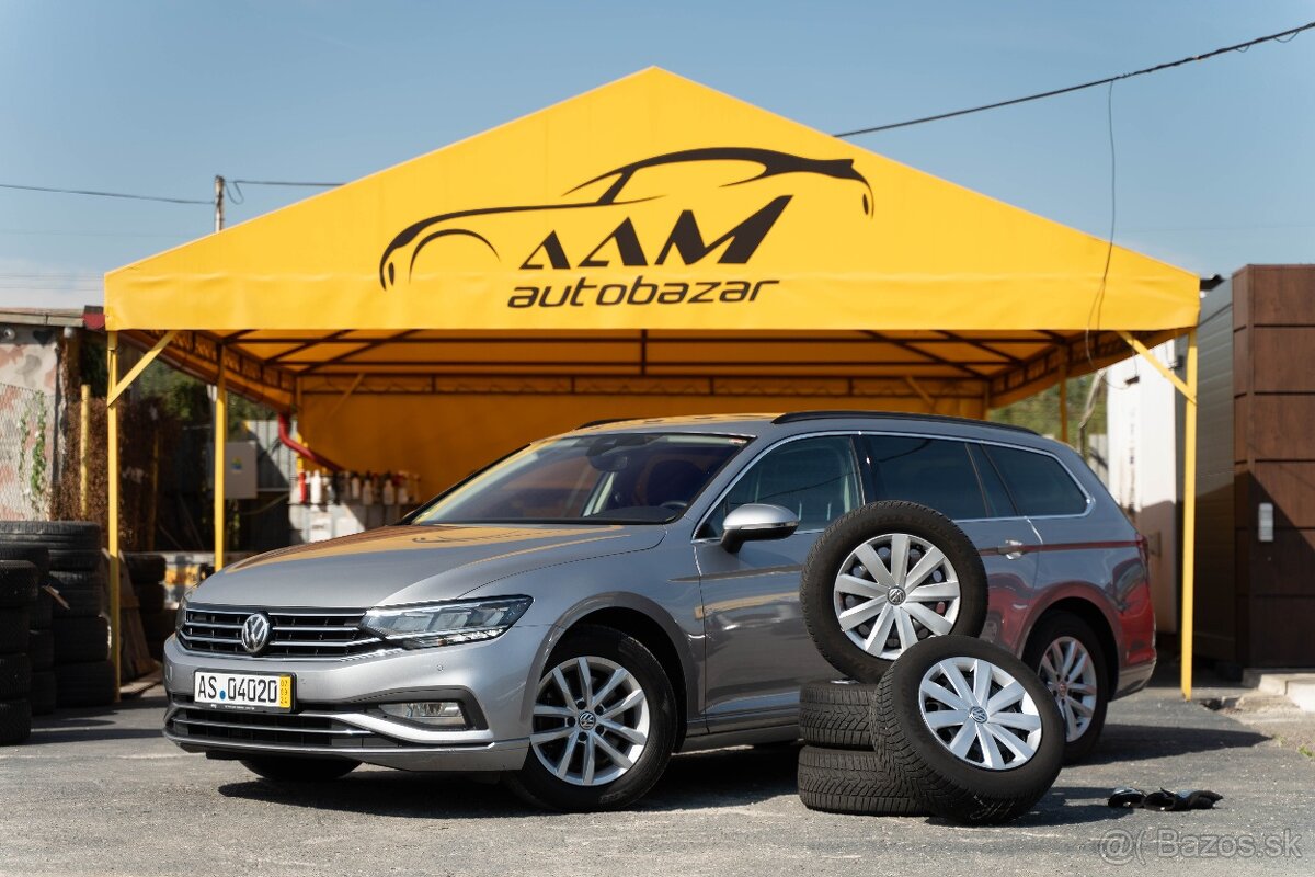 VW Passat B8,5 Variant 2.0 TDI EVO Business DSG, Len 133t KM