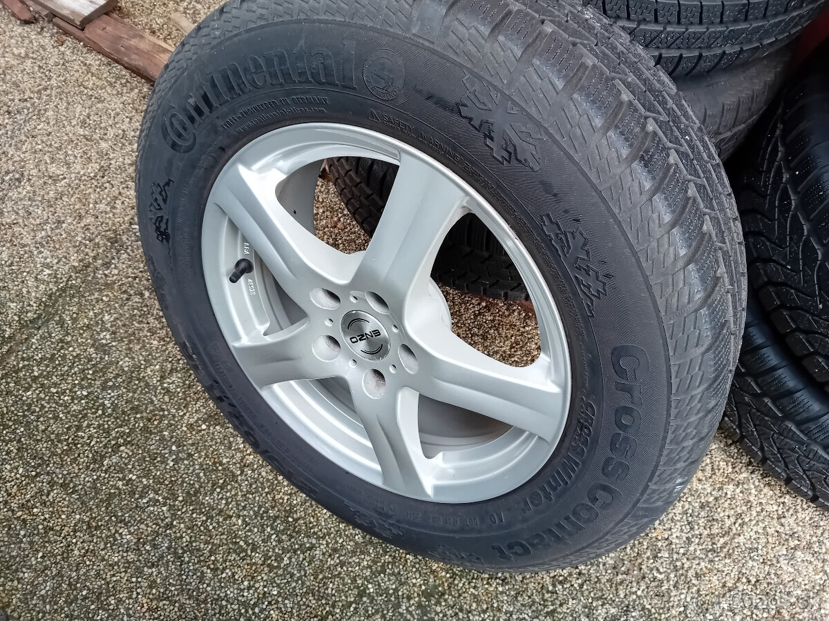 hlíníkové disky "VW tiguan,škoda" 5x112 16" aj 215/65 r16