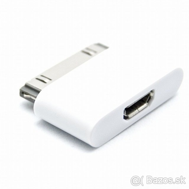 Predám nový adaptér - konvertor mikro USB samica na iPhone