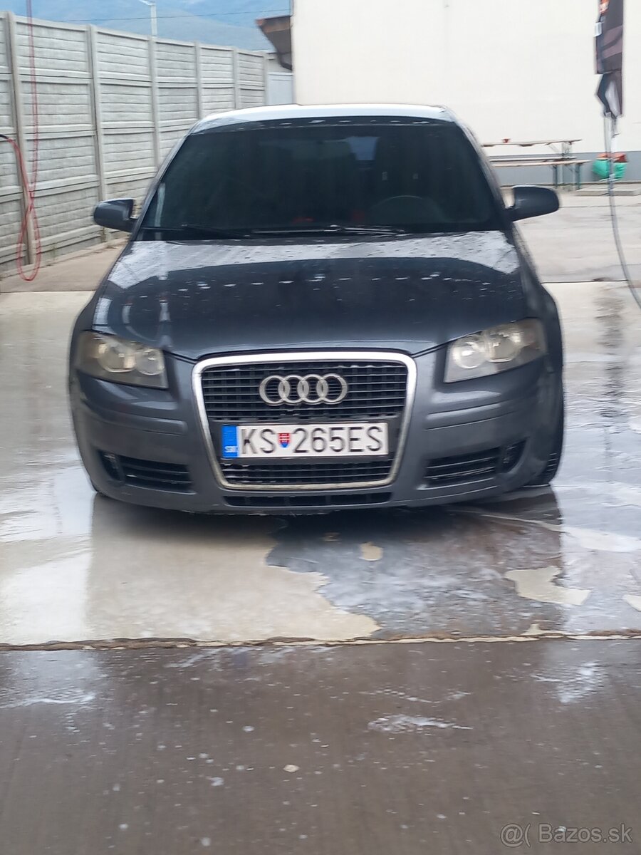 PREDAM VYMENIM AUDI A3 1.9 TDI 77KW