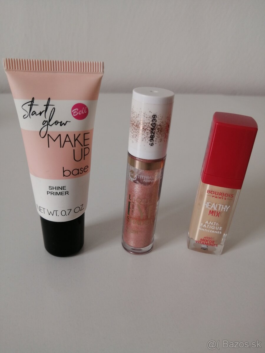 Kozmetika Bell a Bourjois