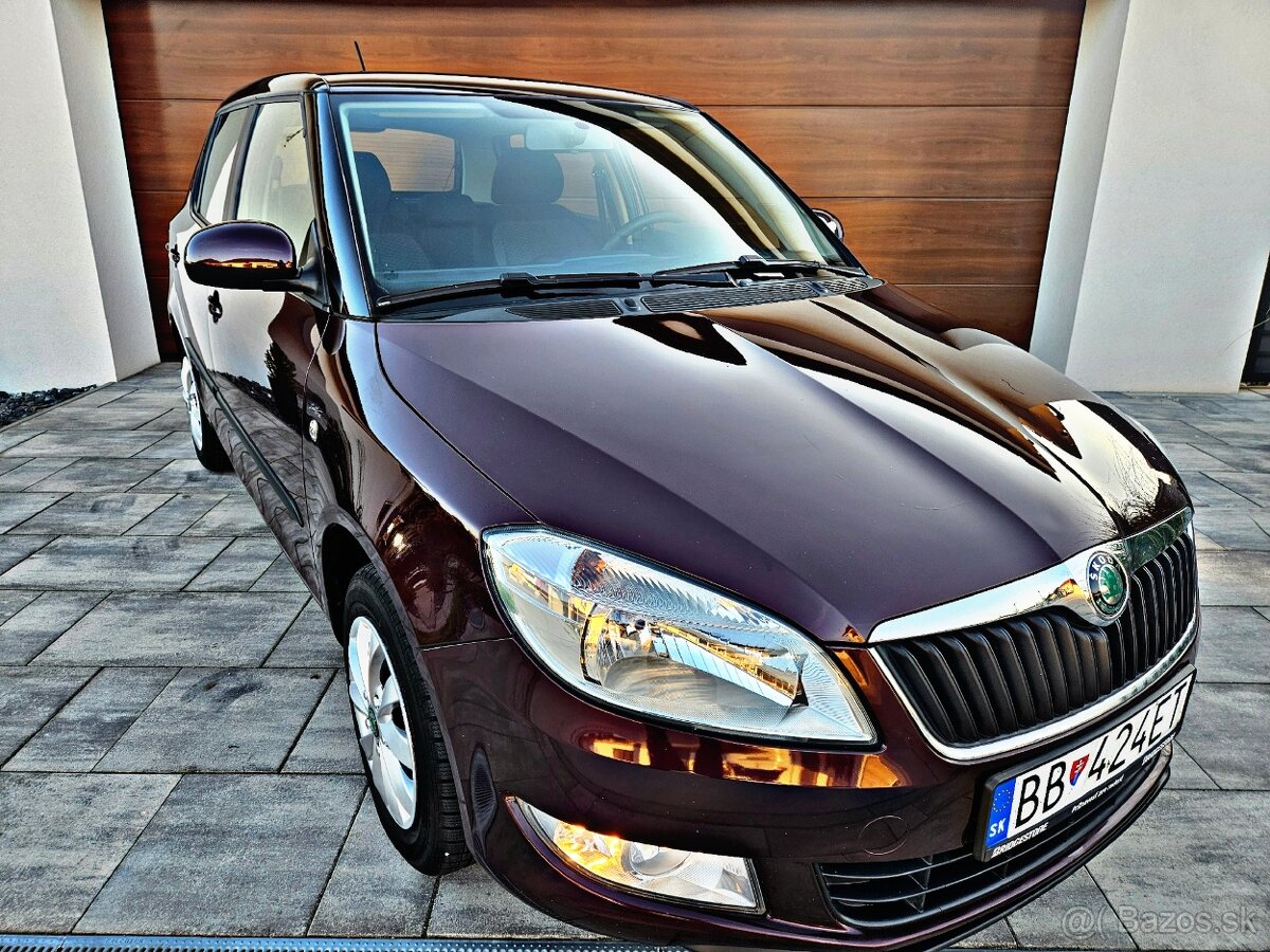 Škoda Fabia II 1.2 TSI 63kW rv: 7/2013