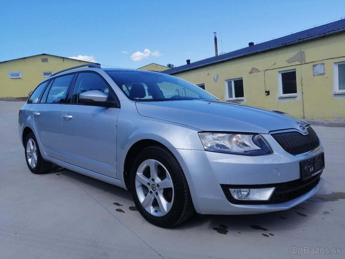 Skoda octavia 3 combi