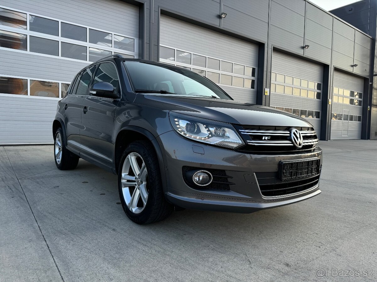 Tiguan R-line 4Motion