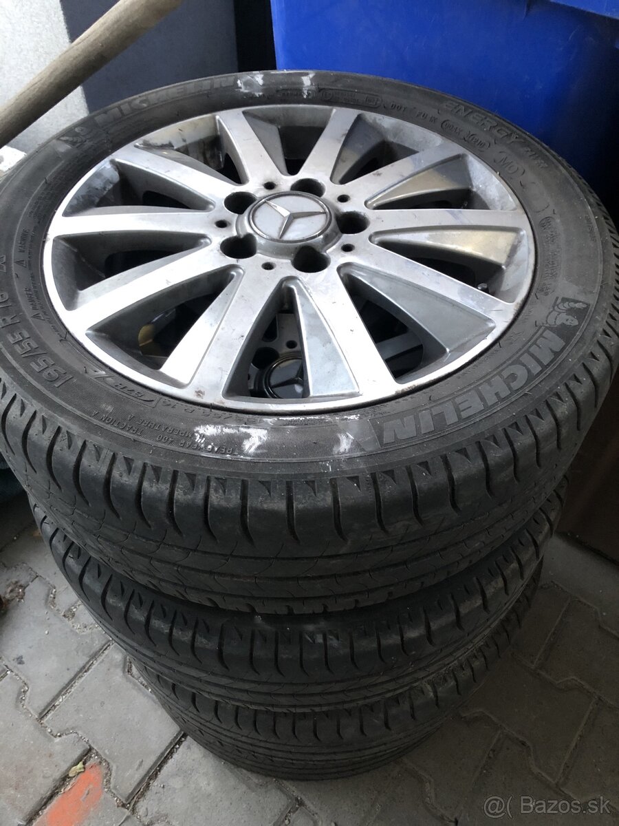 Elektróny Mercedes 195/55 R16 letné