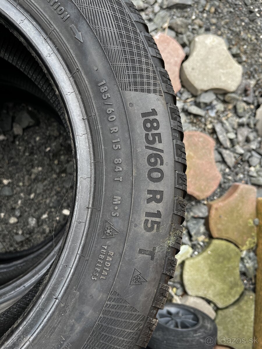 zimné pneumatiky 185/60 r15