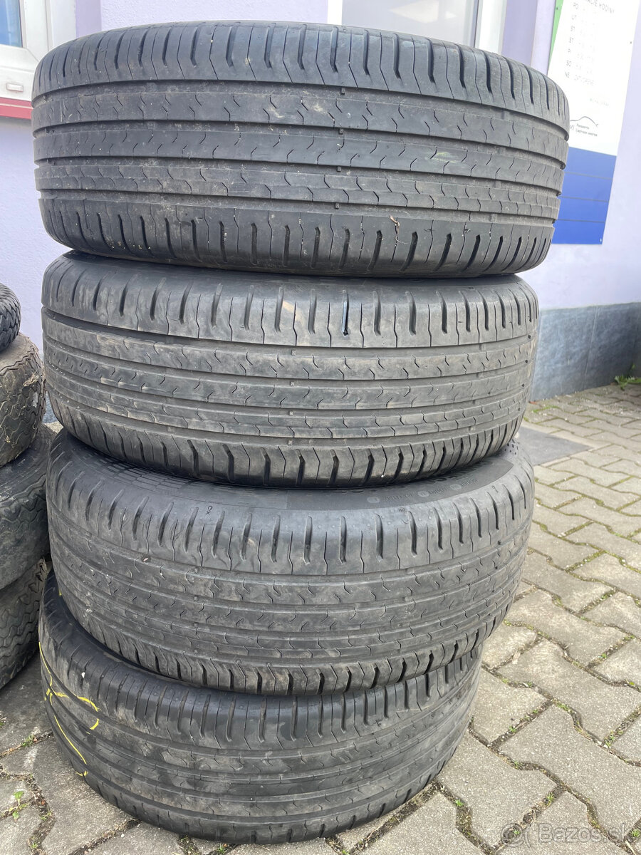 215/55 R17 Continental (letné)