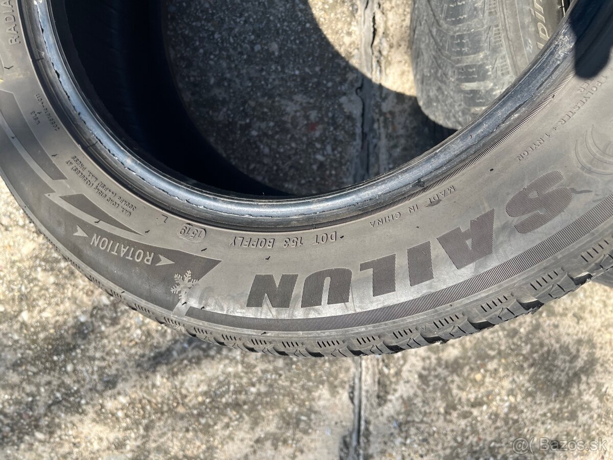 Zimné pneumatiky 205/55 R16